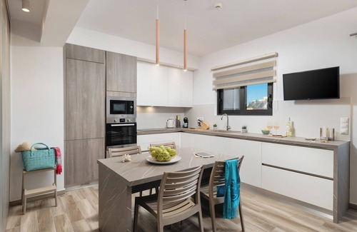 Nea Chora Apartment | Steps away from the sandy beach of Nea Chora