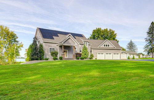 Cicero House | Steps From Oneida Lake Spacious Gem with Game Room!