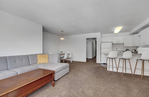 Big White Ski Resort Condo | Steps from Perfection run.
