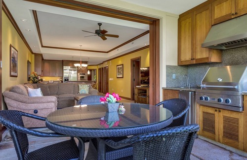 Waikoloa Condo | Steps to Beach Family Friendly in Private Setting Lots of Grass to Play On