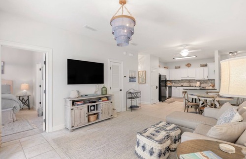 Dune Allen Beach Condo | STEPS TO BEACH. POOL. BIKES. HEART OF 30A!