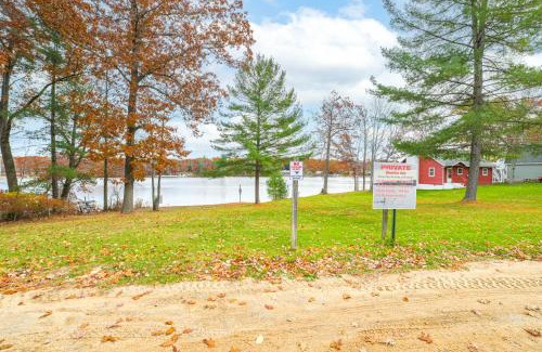 Harrison House | Steps to Long Lake Cabin with Patio in Harrison!
