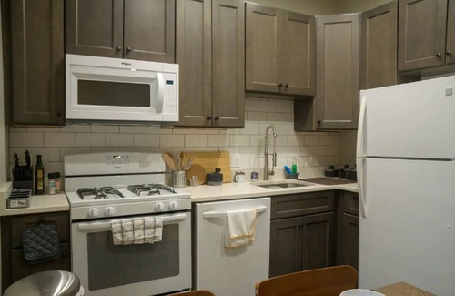 Rush and Division Apartment | *Steps to Mag Mile, 2 BD , fast Wi-Fi, W&D
