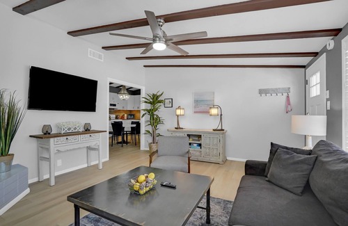 Oxnard House | Steps to Sand | Family-Friendly Ocean Surf Shack