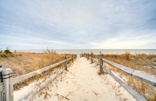 Villas House | Steps to Sand Villas Beach House with Decks!