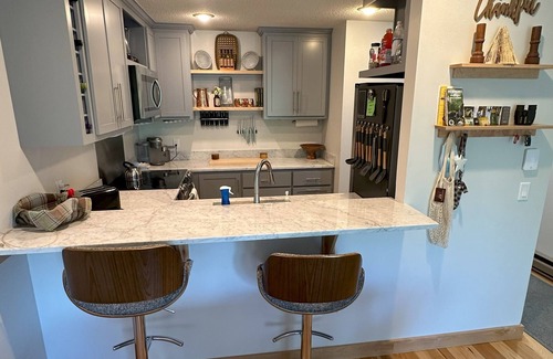 East Burke Condo | Steps to Sherburne Base Lodge and Lift at Burke Mountain
