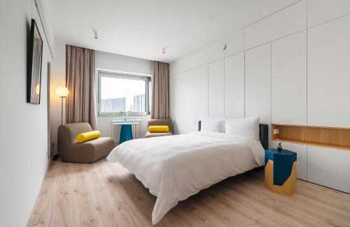 Middle Chaoyang Hotel | Stey 798 Art Zone Hotel