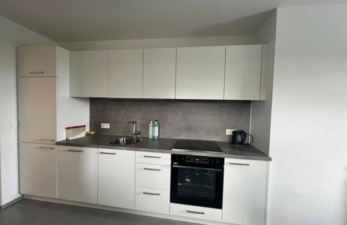 Sankt Martin im Muehlkreis Apartment | Stiglechner Tankstelle St. Martin im Mühlkreis - Studio, Dusche, WC