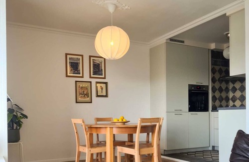 Genk Apartment | Stijlvol Appartement met Terras in het Centrum van Genk!
