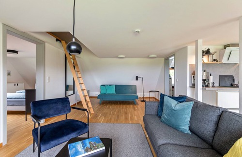 Pellworm Apartment | ‘ Stille des Nordens ’ is a spacious holiday flat approx. 68sqm 3 persons on the upper floor