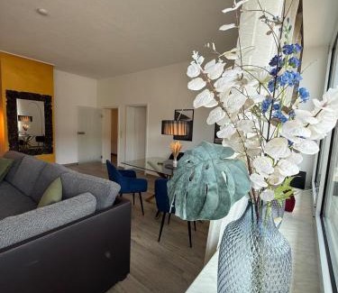 Daaden Apartment | Stillvoll inklusive Sauna und Whirlpool