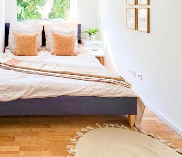 Unterhaunstadt Apartment | Stilvolle 3-Zimmer Wohnung in Ingolstadt mit Balkon und guter Autobahnanbindung