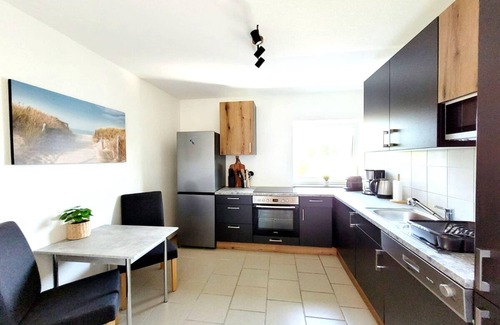 Heppens Apartment | Stilvolles Apartment mit Balkon