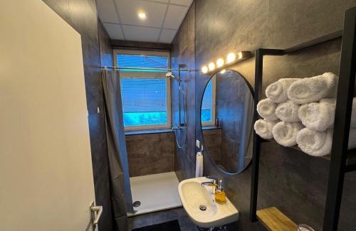 Oberdorla Apartment | Stilvolles & klimatisiertes Loft mit Ausblick in die Ferne