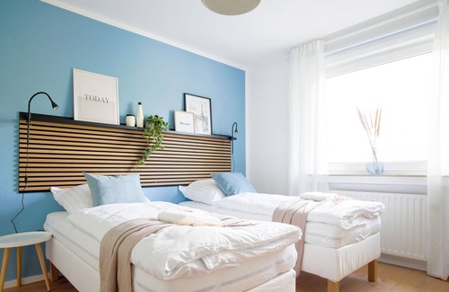Altenessen-Sud Apartment | Stilvolles Modernes Apartment mit Parkplatz