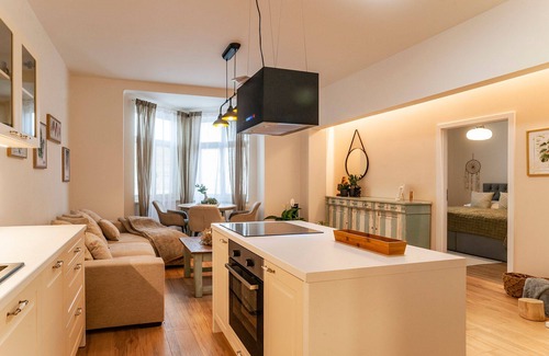 Ostrava City Centre Apartment | STING Boutique Apartments