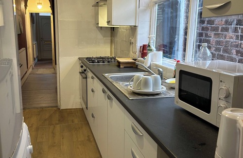 Burslem House | Stoke Staycation Gujjar House