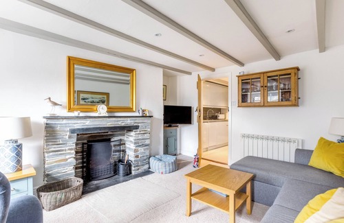 St Minver Cottage | STOKES COTTAGE, family friendly, with a garden in St Minver