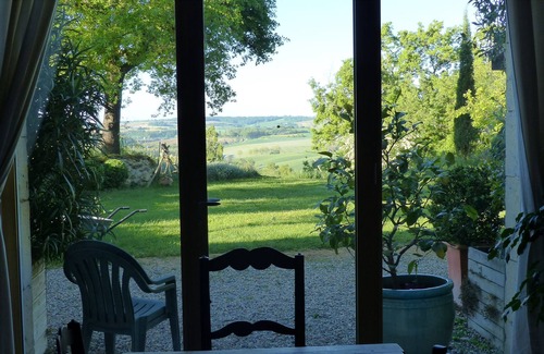 Marsolan House | Stone 18th Century house with great view pool et garden in the Gers region