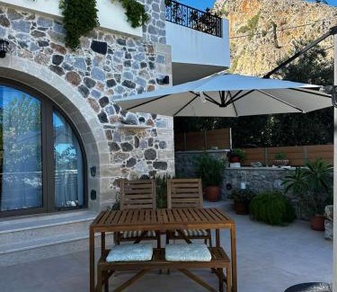 Agia Roumeli House | Stone Apartment in Agia Roumeli
