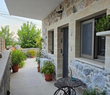 Agia Roumeli House | Stone Apartment in Agia Roumeli