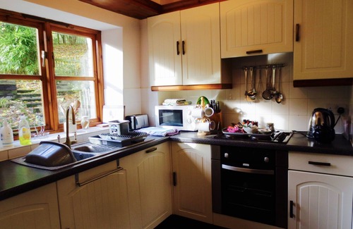 Felindre Cottage | Stone Barn conversion on old traditional hill farm with wood-fired hot tub