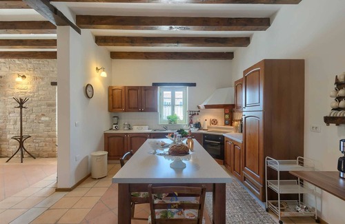 Tinjan Villa | Stone beauty, surrounded by forest, for up to 9 guests