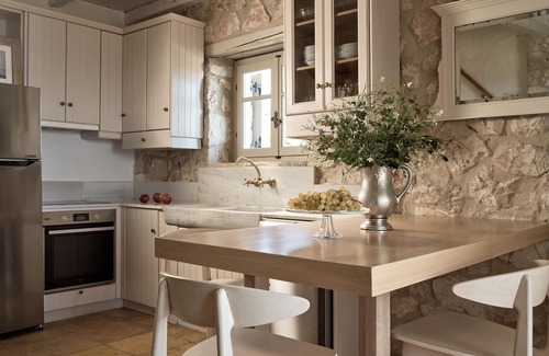 Varvara Villa | STONE BUILT LUXURY VILLA WITH PRIVATE POOL AND SEA VIEW