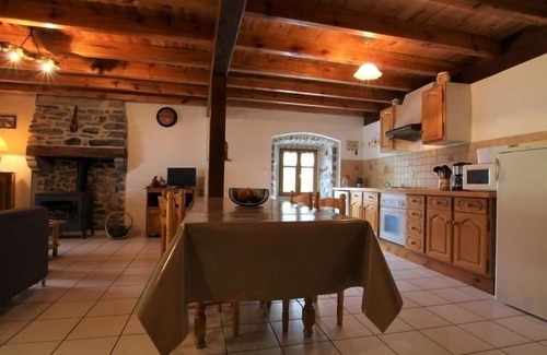 Saint-Front Cottage | Stone Cottage near Mont Mézenc with Garden and Cozy Wood Stove