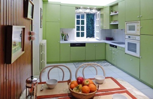 Le Rosais-La Flourie House | Stone House in St Malo near Sandy Beach