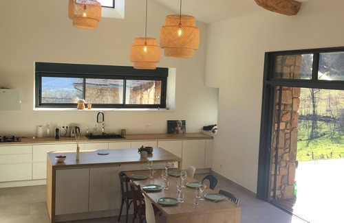 Veranne House | Stone house in the heart of the Pilât massif