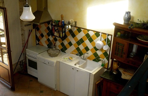 Lauret House | Stone house with garden, quiet, south of France. Wine village, near Montpellier