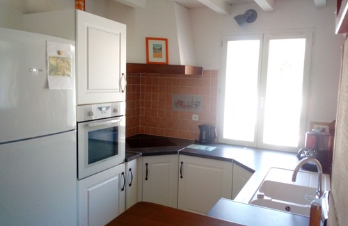 Tesson Cottage | Stone house with private heated swimming pool