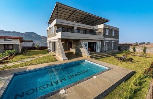 Igatpuri Villa | STONE Mansion by Phoenix Stays Igatpuri