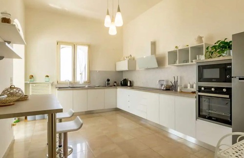 Porto Tricase Villa | Stone tower villa.