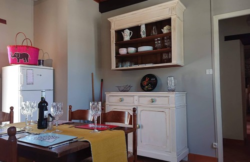 Saint-Sernin Cottage | Stone Village House with Pool in the Heart of Saint Sernin de Duras