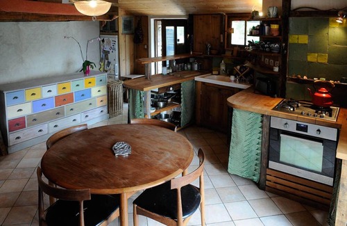 Saorge House | Stone village house with large terrace 1 /2h Mercantour /French riviera