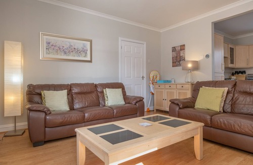 Stonehaven Apartment | Stonehaven Home with a spectacular harbor view.