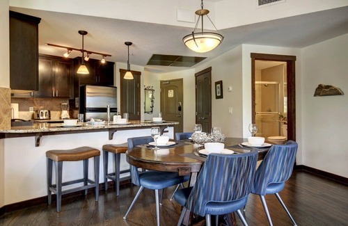 Canmore Condo | Stoneridge 303 | Heated Outdoor Pool & Hot Tub