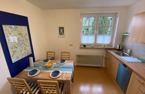 Auhagen Apartment | "Storchennest" vacation apartment - relaxation for nature lovers