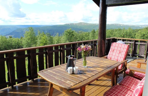 Al House | Storemyr by Norgesbooking - cabin with amazing view