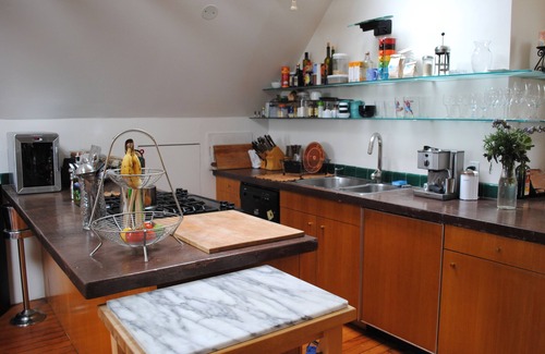 Western Addition Apartment | Storybook Attic Loft Atop Family-Owned Alamo Square Victorian in the heart of SF