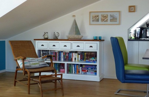 Hohwacht Apartment | Strandesburg mit Sauna 12