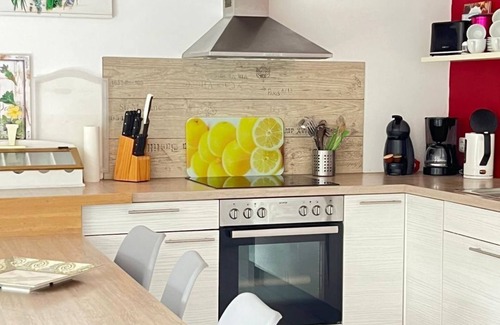 Drei Apartment | Strandhof Holnis - See Hus with sauna and terrace - Strandhof Holnis
