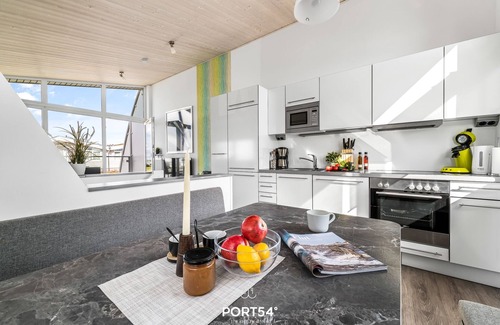 Wendtorfer Strand House | Strandperle - gute Ausstattung, Meerblick, Terrasse, Sauna, Bikeport, NK inkl.