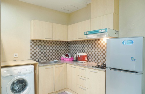 Kampung Bali Apartment | Strategic 1BR The Boulevard Apartment with Luxurious Design