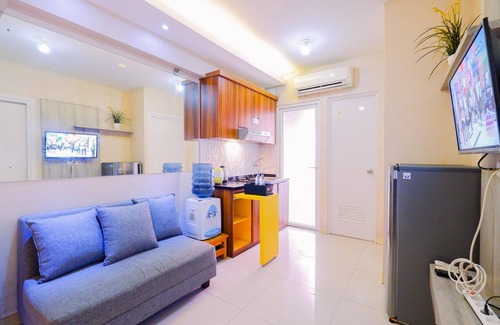 Rawasari Apartment | Strategic And Comfy 2Br At Green Pramuka City Apartment