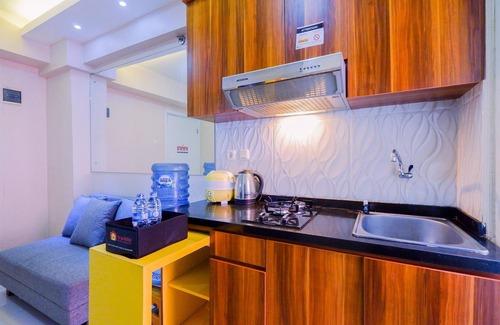 Rawasari Apartment | Strategic And Comfy 2Br At Green Pramuka City Apartment