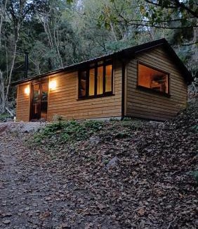 Glen of Aherlow Ski Chalet | Stream-side cabin and sauna