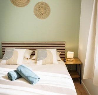 Cambrai Apartment | Stud Aloé 2pers wifi city center
